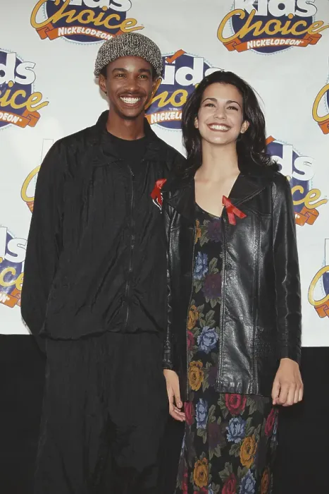 Framed Print : Tevin Campbell And Natalia Cigliuti