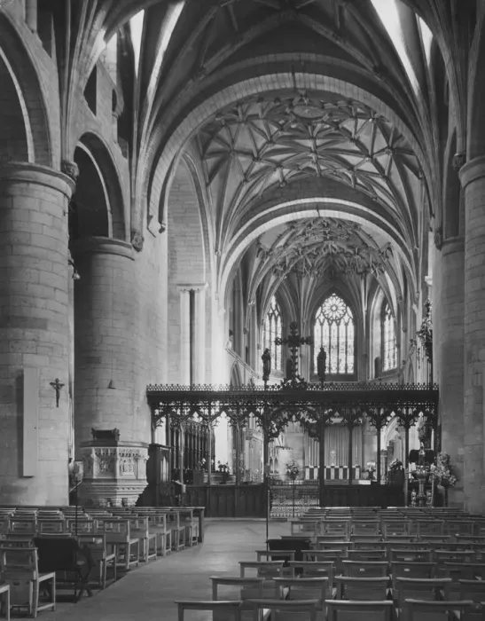 Framed Print : Tewkesbury Abbey Framed Print : Tewkesbury Abbey