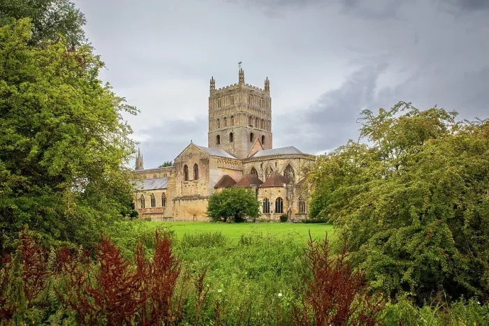 Framed Print : Tewkesbury abbey Framed Print : Tewkesbury abbey