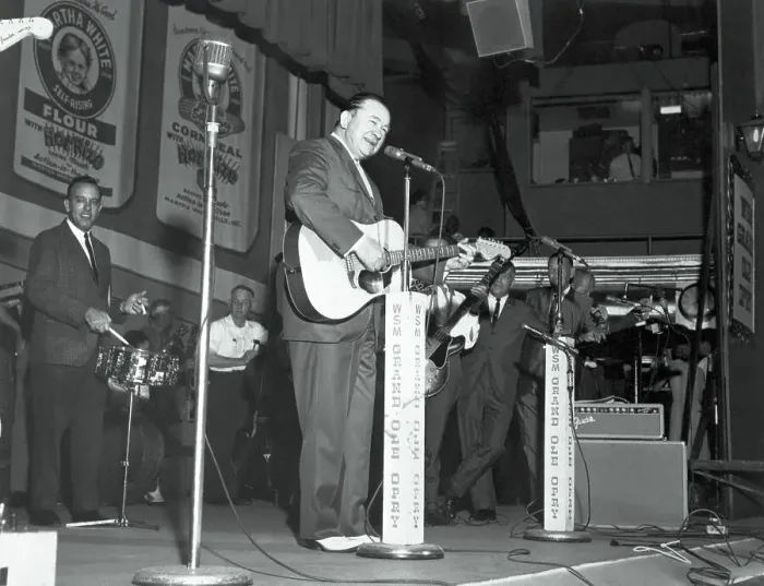 Framed Print : Tex Ritter Playing Guitar and Singing at Grand Ole Opry Framed Print : Tex Ritter Playing Guitar and Singing at Grand Ole Opry