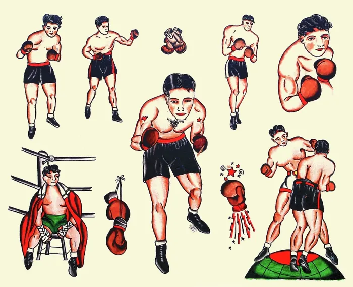 Framed Print : Tex Rowe Boxing Flash Framed Print : Tex Rowe Boxing Flash