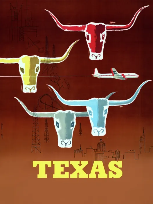 Framed Print : Texas Longhorns by Air Framed Print : Texas Longhorns by Air