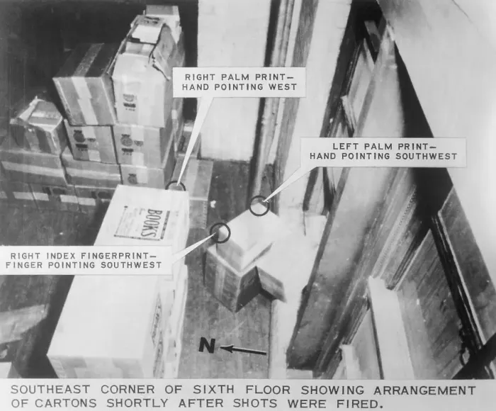 Framed Print : Texas School Book Depository After Assassination Framed Print : Texas School Book Depository After Assassination