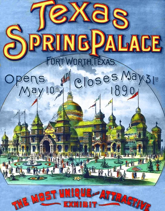 Framed Print : Texas Spring Palace Framed Print : Texas Spring Palace