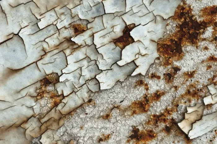 Framed Print : Texture, metal with flaking paint, rust Framed Print : Texture, metal with flaking paint, rust
