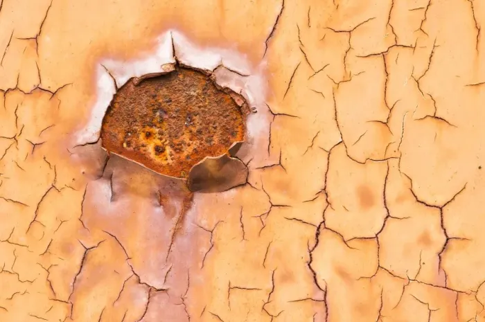 Framed Print : Texture, metal with flaking paint, rust Framed Print : Texture, metal with flaking paint, rust