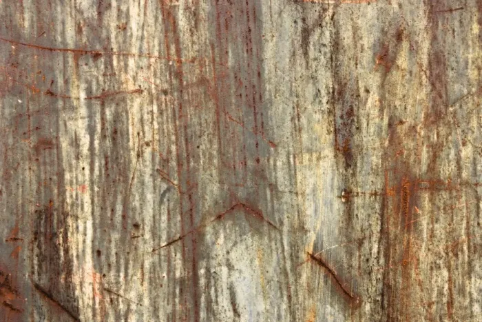 Framed Print : Texture, metal with paint Framed Print : Texture, metal with paint