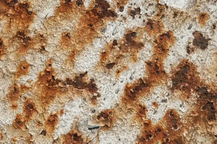 Framed Print : Texture, metal with paint, rust Framed Print : Texture, metal with paint, rust