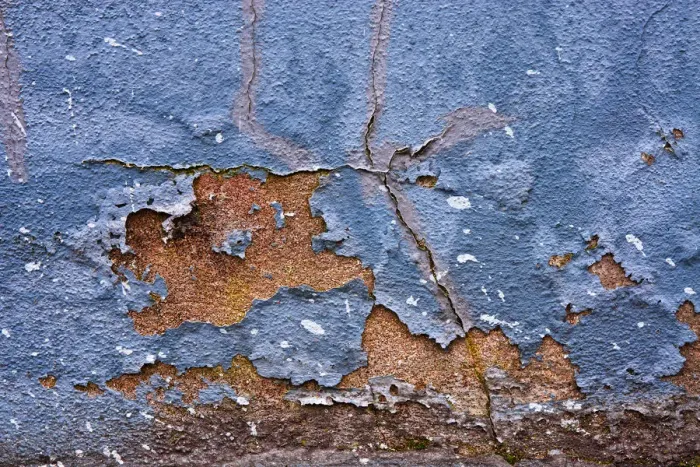 Framed Print : Texture, plastered wall, peeling paint Framed Print : Texture, plastered wall, peeling paint