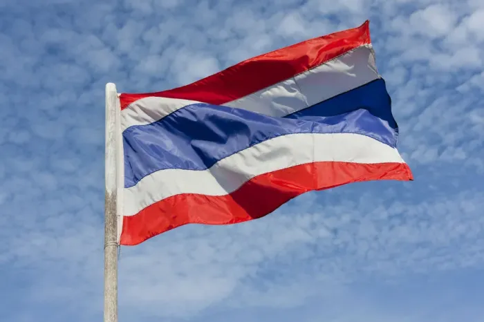 Framed Print : Thai flag Framed Print : Thai flag