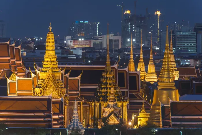 Framed Print : Thai grand palace Framed Print : Thai grand palace