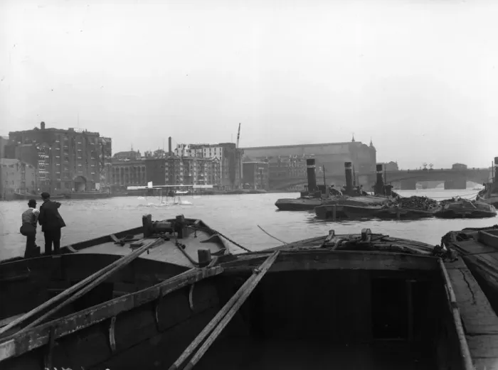 Framed Print : Thames Flight Framed Print : Thames Flight