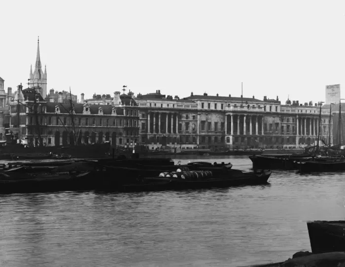 Framed Print : Thames View Framed Print : Thames View