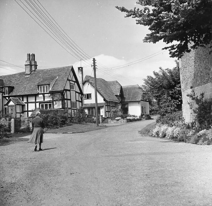 Framed Print : Thatched Village Framed Print : Thatched Village