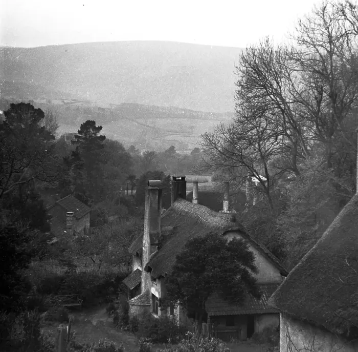 Framed Print : Thatched Village Framed Print : Thatched Village