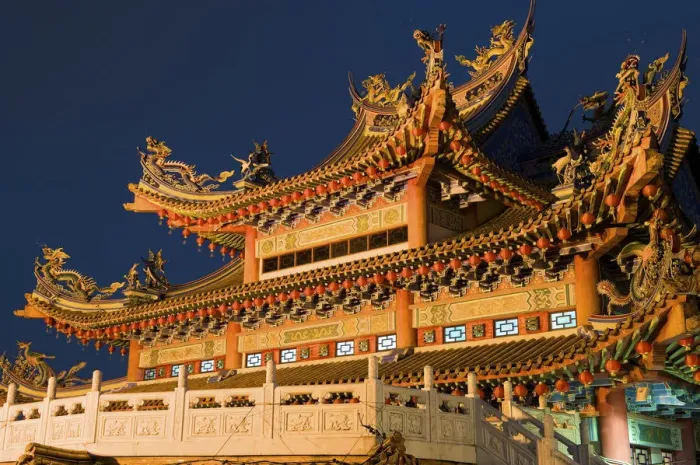 Framed Print : Thean Hou Temple, Kuala Lumpur, Malaysia, Southeast Asia Framed Print : Thean Hou Temple, Kuala Lumpur, Malaysia, Southeast Asia