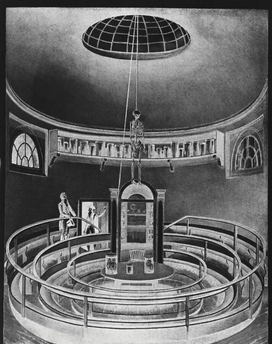 Framed Print : Theater of Anatomy Framed Print : Theater of Anatomy