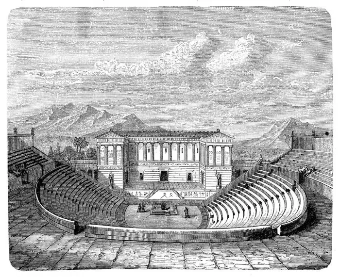 Framed Print : Theater in Egesta, today Segesta, Sicily, Italy Framed Print : Theater in Egesta, today Segesta, Sicily, Italy