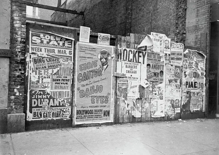 Framed Print : Theater and Special Event Posters on City Fence Framed Print : Theater and Special Event Posters on City Fence