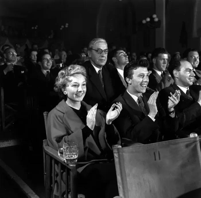 Framed Print : Theatre Audience Framed Print : Theatre Audience