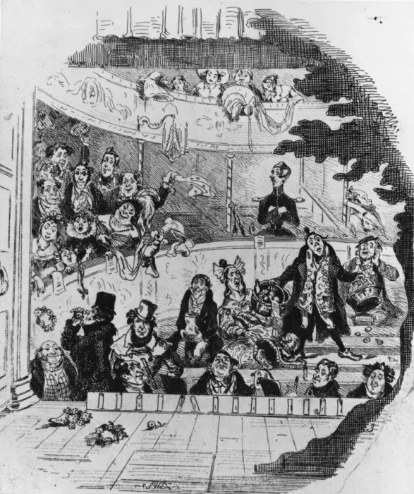 Framed Print : Theatre Fans Framed Print : Theatre Fans