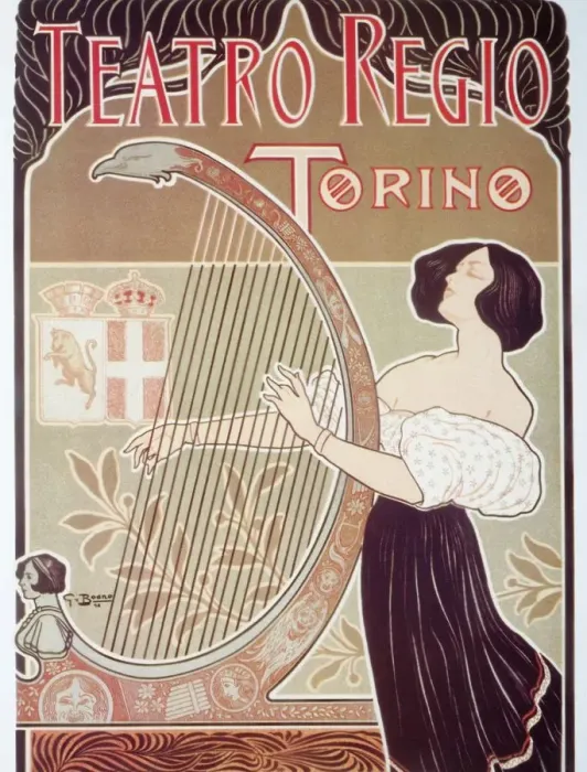 Framed Print : Theatre Regio of Turin Framed Print : Theatre Regio of Turin