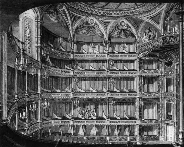 Framed Print : Theatre Royal Framed Print : Theatre Royal
