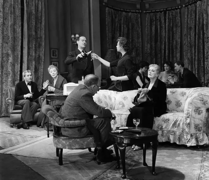 Framed Print : Theatre Scene Framed Print : Theatre Scene