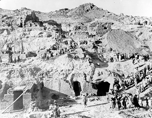 Thebes Excavation