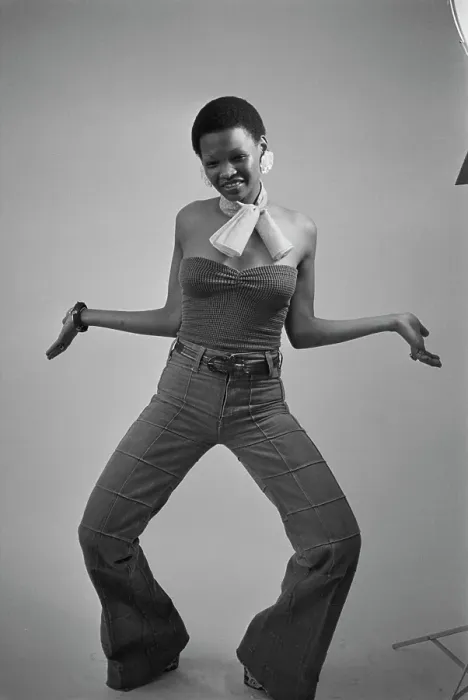 Framed Print : Thelma Davis - Soul Train Dancer Framed Print : Thelma Davis - Soul Train Dancer