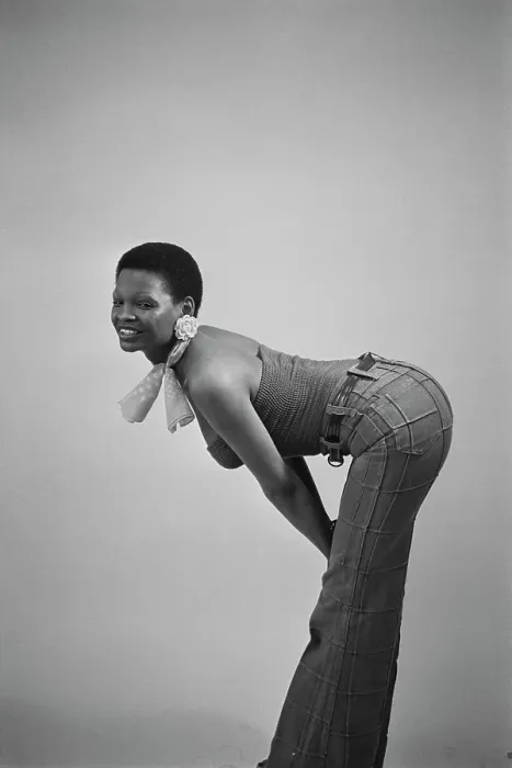 Framed Print : Thelma Davis - Soul Train Dancer