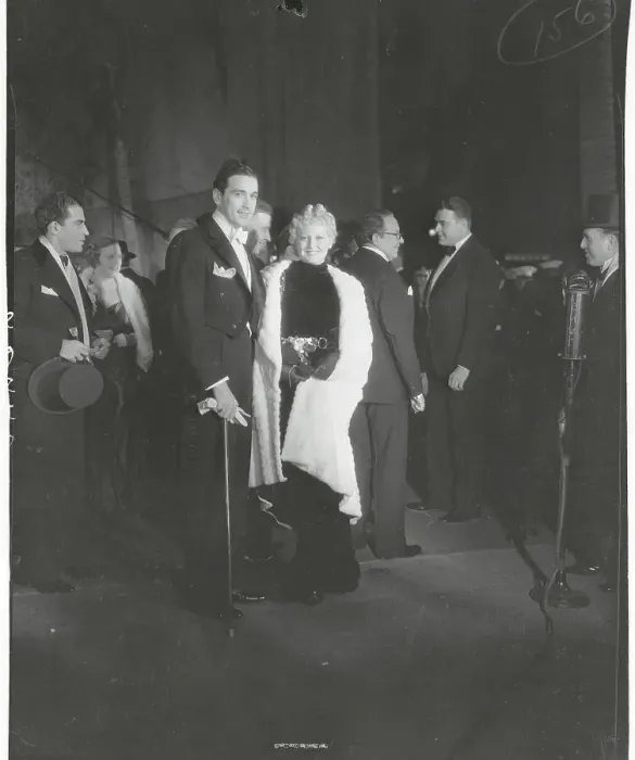 Framed Print : Thelma Todd with Her Husband Framed Print : Thelma Todd with Her Husband