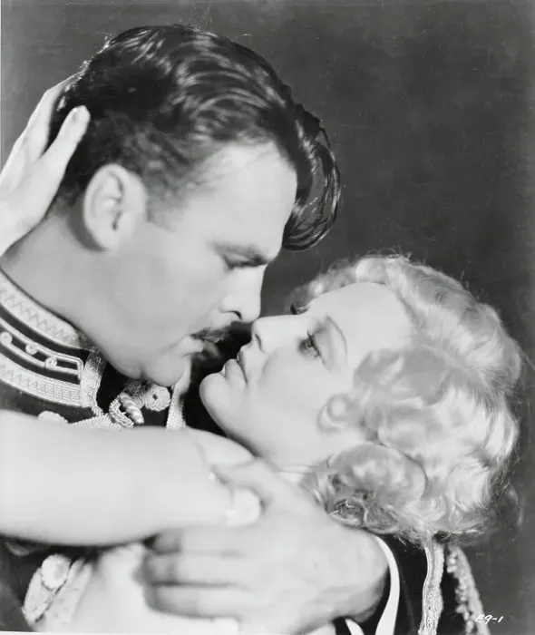 Framed Print : Thelma Todd and Man Embracing in Command Performance Framed Print : Thelma Todd and Man Embracing in Command Performance