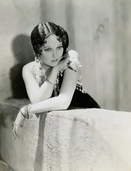 Framed Print : Thelma Todd Smoking a Cigarette Framed Print : Thelma Todd Smoking a Cigarette