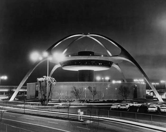 Framed Print : Theme Building, LAX Framed Print : Theme Building, LAX