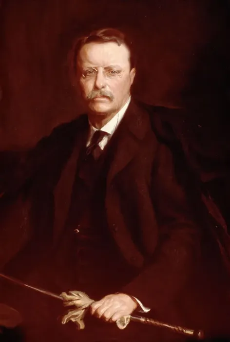 Framed Print : Theodore Roosevelt by Adrian Lamb Framed Print : Theodore Roosevelt by Adrian Lamb