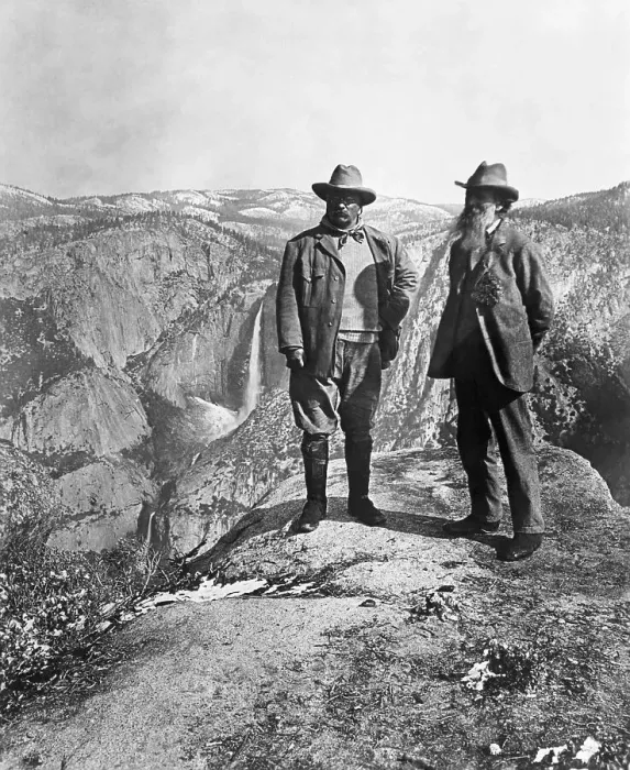 Framed Print : Theodore Roosevelt and John Muir Framed Print : Theodore Roosevelt and John Muir