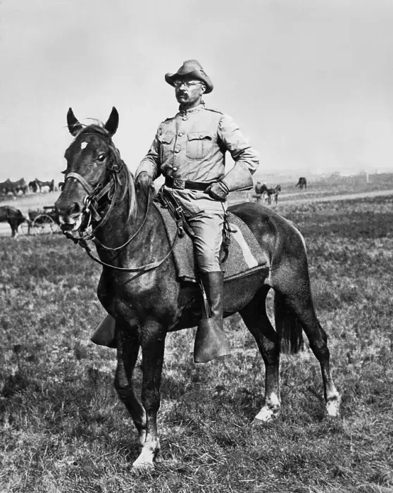Framed Print : Theodore Roosevelt Riding Horse Framed Print : Theodore Roosevelt Riding Horse