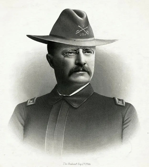 Framed Print : Theodore Roosevelt in Uniform Framed Print : Theodore Roosevelt in Uniform
