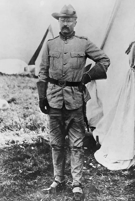 Framed Print : Theodore Roosevelt in Uniform Framed Print : Theodore Roosevelt in Uniform