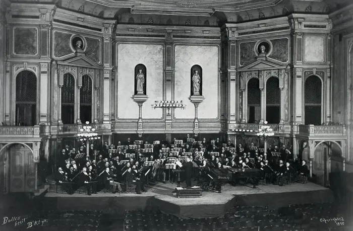 Framed Print : Theodore Thomas And His Orchestra Framed Print : Theodore Thomas And His Orchestra