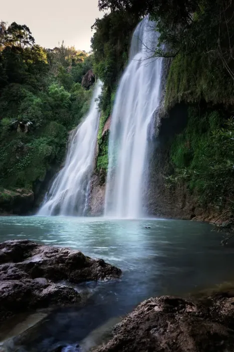 Framed Print : Thi Lo Su waterfall Tak, Thailand Framed Print : Thi Lo Su waterfall Tak, Thailand