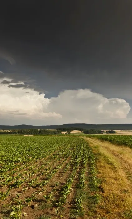 Framed Print : Thick storm clouds gathering over a farming area, Bavaria, Germany, Europe Framed Print : Thick storm clouds gathering over a farming area, Bavaria, Germany, Europe