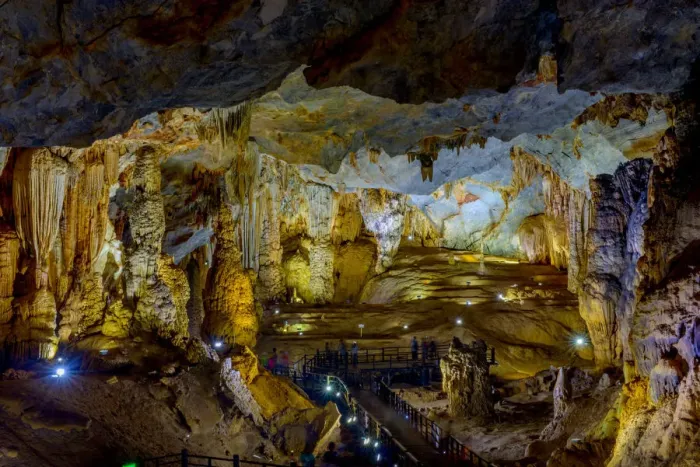 Framed Print : Thien Duong Cave Framed Print : Thien Duong Cave