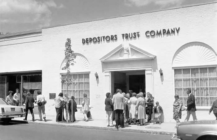 Framed Print : Thieves Rob the Depositor Trust Company Framed Print : Thieves Rob the Depositor Trust Company