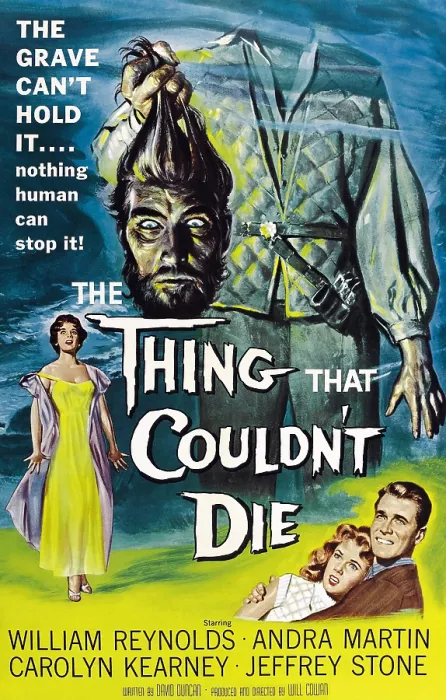 Framed Print : The Thing That Couldn't Die Framed Print : The Thing That Couldn't Die