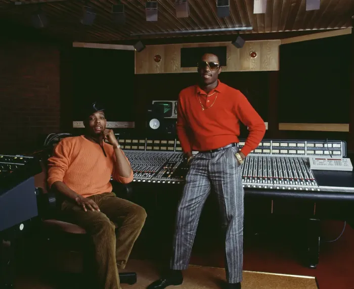Framed Print : Two Thirds Of Whodini Framed Print : Two Thirds Of Whodini
