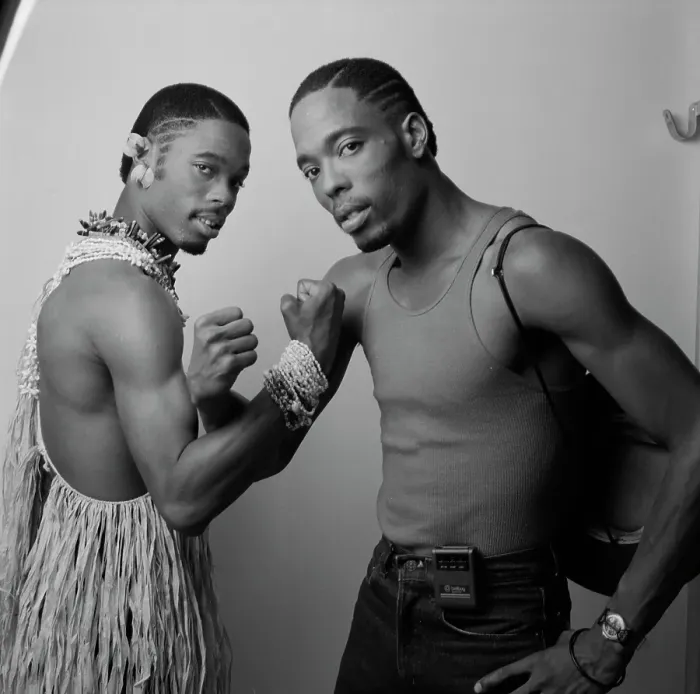 Framed Print : Two Thirds Of Whodini Framed Print : Two Thirds Of Whodini