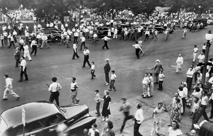 Framed Print : Thirteen Injured in Race Riot Framed Print : Thirteen Injured in Race Riot