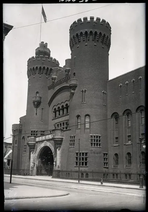 Framed Print : Thirteenth Regiment Armory In Brooklyn Framed Print : Thirteenth Regiment Armory In Brooklyn